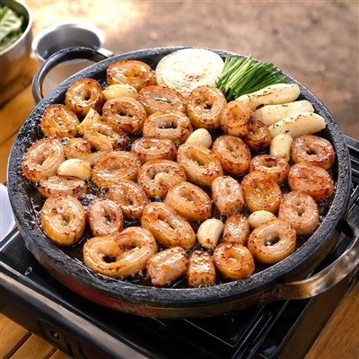 대구 막창 300g 돼지막창 생막창 초벌 훈제 캠핑음식 소곱창 대창 염통