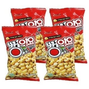 뻥이요 골드, 60g (4개) (60g × 4개)