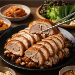 삼형제고기 흑마늘 순살 족발 (250g X 3) 제로당 돼지 슬라이스 무뼈