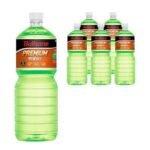 [불스원] 레인OK 프리미엄 에탄올 워셔액 1800ml 6개입