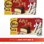 오리온 초코파이 1170g (30개입) x 2개
