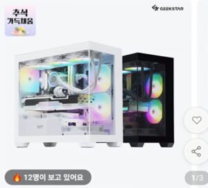 조립PC 게이밍컴퓨터 75F46T2 라이젠5 7500F RTX5060Ti