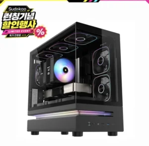 SUDOKOO S 고사양 게이밍 컴퓨터 R7 7800X3D + RTX 5060 Ti 본체 조립 PC 데스크탑