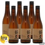 지마켓)화로 증류식소주17도*6병 전통주 외