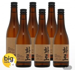 지마켓)화로 증류식소주17도*6병 전통주 외