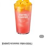 이디야커피 아이스 구망추 L