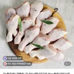 강명희 국내산 냉장 닭다리 2kg