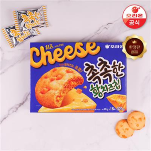 [오리온] 촉촉한황치즈칩 320g 4개