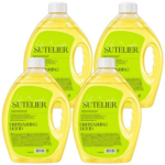 수뜰리에 고농축 주방세제, 레몬버베너향, 2.5L, 4개