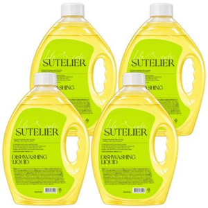 수뜰리에 고농축 주방세제, 레몬버베너향, 2.5L, 4개