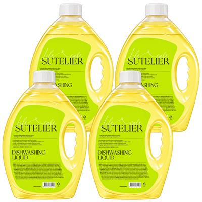수뜰리에 고농축 주방세제, 레몬버베너향, 2.5l, 4개