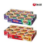 농심 육사김사세트 (육개장사발면 X 12입 + 김치 X 12입)외 다수