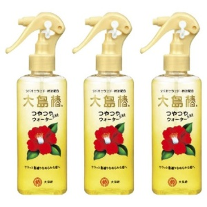 오시마츠바키 동백 헤어 워터 180ml x 3 남녀공용 머릿결 케어 친구 애인 선물 천연보호성분 비건, 180ml (3개) (180ml × 3개)
