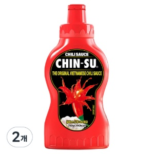 친수 칠리소스, 250g (2개) (250g x 2개)
