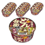 Nissin Donbei 닛신 돈베이 미니 카모다시 오리국물 소바 46g (12개)