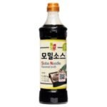 첫맛 모밀소스, 1.05kg (1개) (1.05kg × 1개)