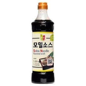 첫맛 모밀소스, 1.05kg (1개) (1.05kg × 1개)