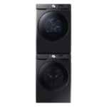 삼성전자 AI 세탁기 WF25DG8250BV + 건조기 DV21DG8200BV 25kg + 21kg + 직렬설치키트 SKK-ATV 세트 방문설치 (WF25DG8250BV2T × 블랙캐비어)