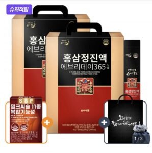 6년근 홍삼정 진액 에브리데이 365 홍삼 스틱 200포
