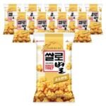 롯데웰푸드 쌀로별 고소한맛, 78g (10개) (78g × 10개)
