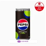 펩시콜라 제로슈거 라임 310ml / 355ml 48캔