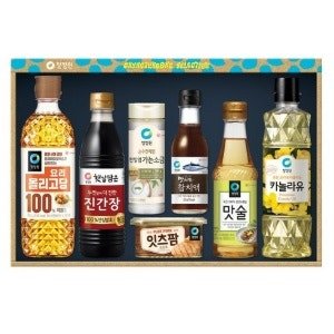 청정원 행복 7호 세트 (1세트) 1세트당 17, 650원