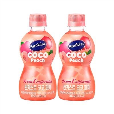 썬키스트 코코피치, 300ml, 20개