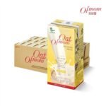 [배송딜][~26.10.12까지] 오트오브맘 오리지널 바나나맛 오트밀크 비건 귀리 우유 음료 190ml, 24개