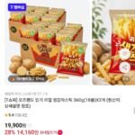 오즈랜드 인기 리얼 생감자스틱 18봉 X 2개
