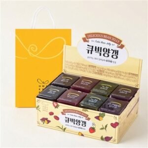 화과방 큐빅양갱, 40g, 24개입, 1개