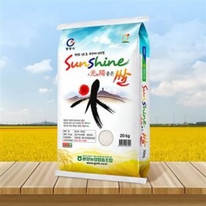 광양농협 썬샤인 광양 좋은쌀, 20kg, 1개