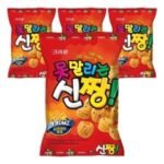 크라운 못말리는신짱, 120g (4개) (120g × 4개)