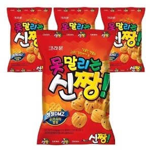 크라운 못말리는신짱, 120g (4개) (120g × 4개)