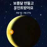 보름달 만들고 네이버페이 (무료/무료)