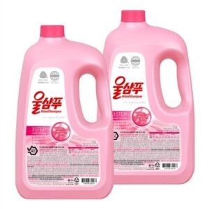 애경 울샴푸 오리지널 액체 세탁 세제, 3L, 2개