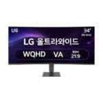 LG전자 WQHD 울트라와이드 모니터 (34U620B × 86.4cm)