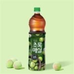 [주말특가] 초록매실 제로 1.5L 12개