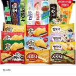 빙그레 붕어싸만코/빵또아/시모나 20개+아이스크림 바 20개