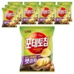 포테토칩 오리지널, 60g (10개) (60g × 10개)