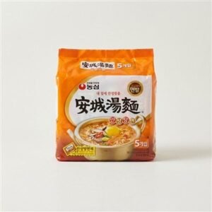 농심 안성탕면, 125g, 20개