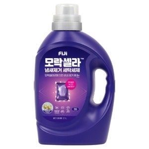 피지 모락셀라 냄새제거 세탁세제 코튼향 (2.1l x 1개입 x 1개)