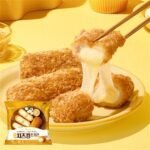 굽네 치즈킹 돈카츠 (+체다 시즈닝) 317g 1+1팩 / 치즈돈카츠