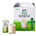 풀무원 특등급 국산콩 두유, 190ml (16개) (190ml × 16개)