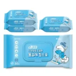 스카트 수분팡팡 도톰한 물걸레 청소포 표준/대형 30매 4팩