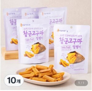 참군고구마 말랭이 60g 10개