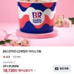 배스킨라빈스 패밀리 아이스크림