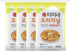 미미네 국물떡볶이 570g 4봉