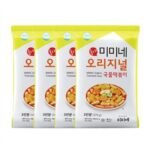 미미네 오리지널 국물떡볶이, 오리지널, 570g, 4봉