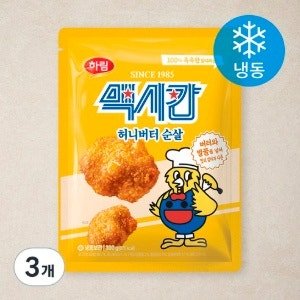 맥시칸 허니버터 순살 (냉동), 300g (3개) (300g × 3개)