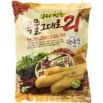 곡물그대로21 크리스피롤, 650g (1개) (650g × 1개)